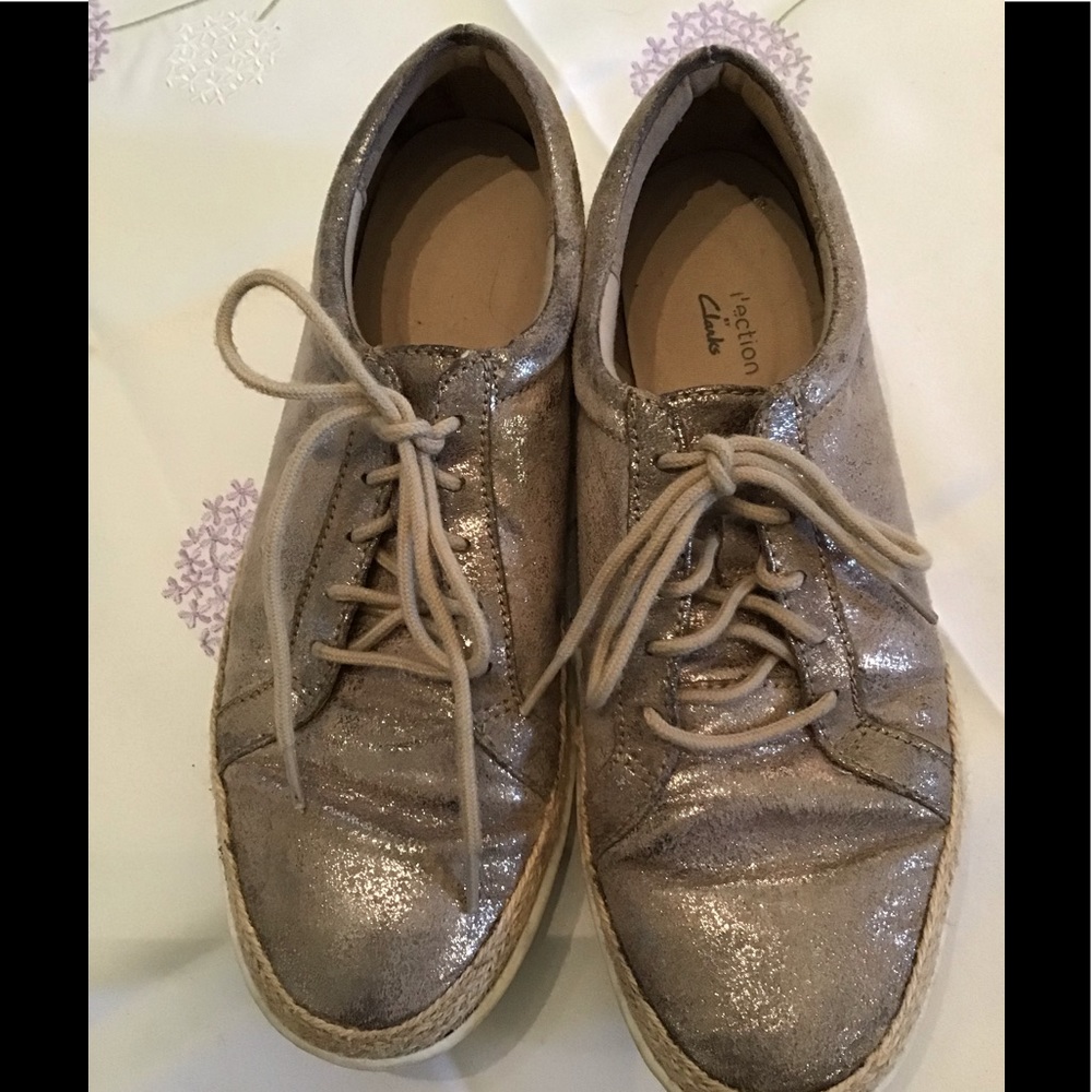 Womens Clarke’s casual shoes